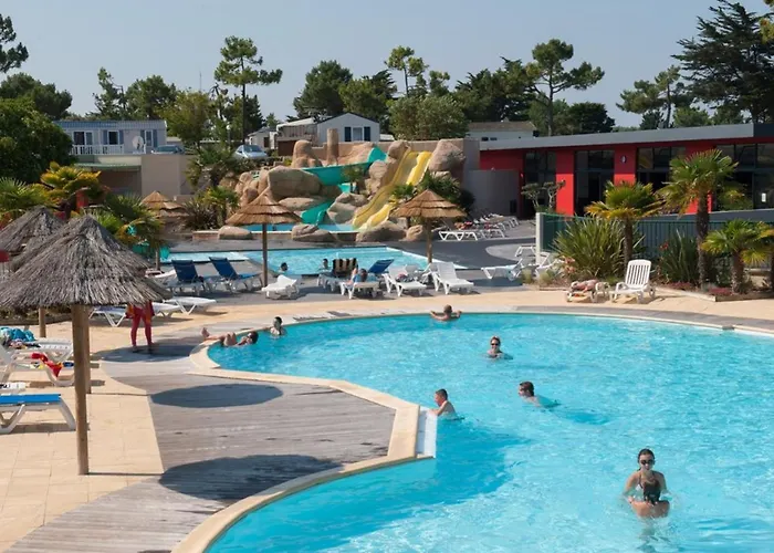 Camping Mobil-home 4 Pers à Avec Terrasse - Api-1-52-1456