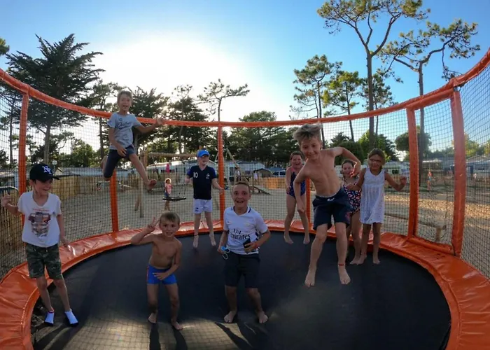 Mobil-home 4 Pers à Avec Terrasse - Api-1-52-1456 Camping