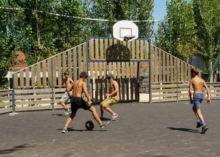 Mobil-home 4 Pers à Avec Terrasse - Api-1-52-1456 Saint-Jean-de-Monts