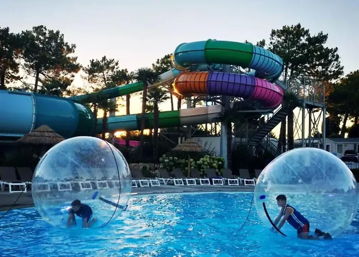 Mobil-home 4 Pers à Avec Terrasse - Api-1-52-1456 Saint-Jean-de-Monts