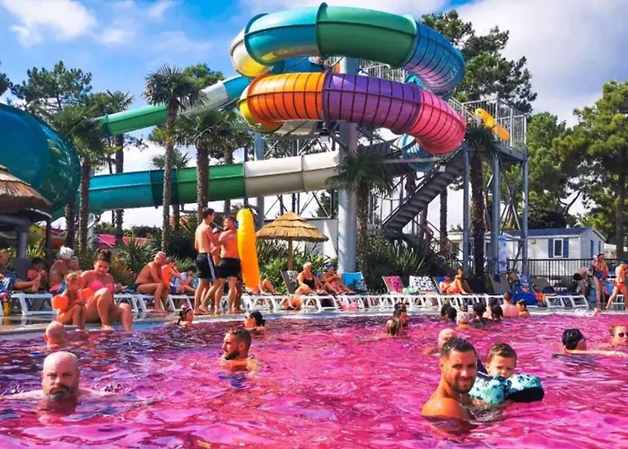 Mobil-home 4 Pers à Avec Terrasse - Api-1-52-1456 * Saint-Jean-de-Monts