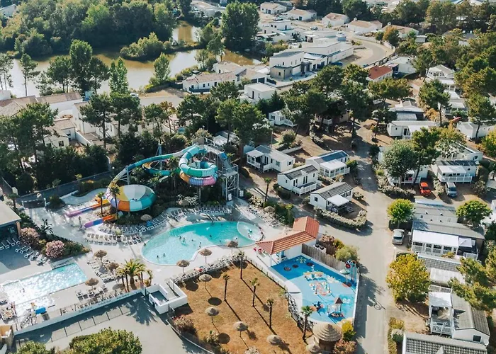 Mobil-home 4 Pers à Avec Terrasse - Api-1-52-1456 Camping