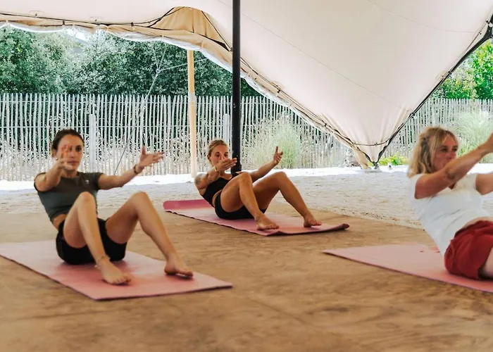 Camping Mobil-home 4 Pers à Avec Terrasse - Api-1-52-1456 Saint-Jean-de-Monts