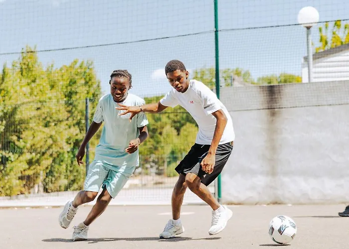 Camping Mobil-home 4 Pers à Avec Terrasse - Api-1-52-1456