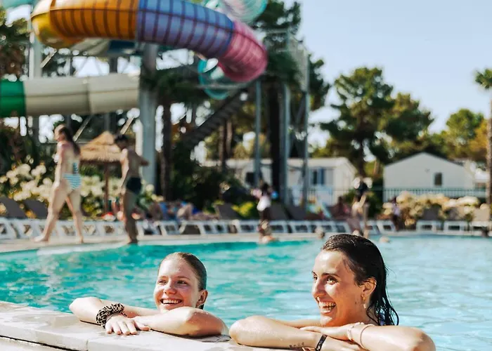 Mobil-home 4 Pers à Avec Terrasse - Api-1-52-1456 *