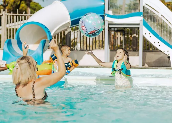 Mobil-home 4 Pers à Avec Terrasse - Api-1-52-1456 Camping Saint-Jean-de-Monts